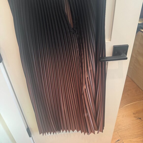 Reiss Marlie Ombré Pleated Skirt - Picture 5 of 6